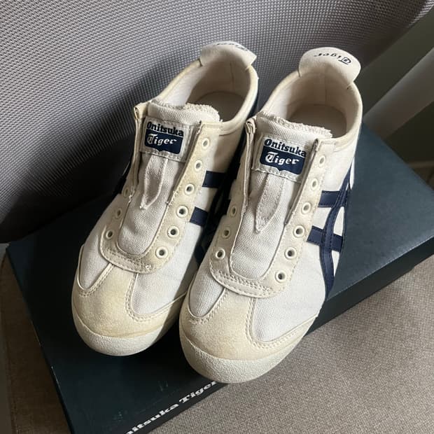 오니츠카타이거 멕시코 66 버치미드나잇 230