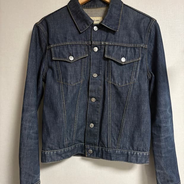 헬무트랭 데님 트러커 자켓