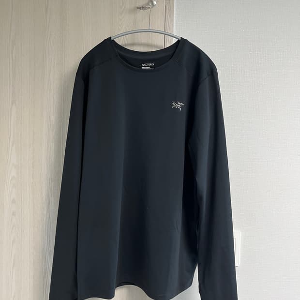 아크테릭스 코막 헤비웨이트 셔츠 LS 남성(블랙/라지)