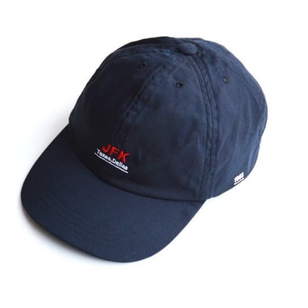 컴즈앤고즈 comes and goes 코튼 JFK 모자