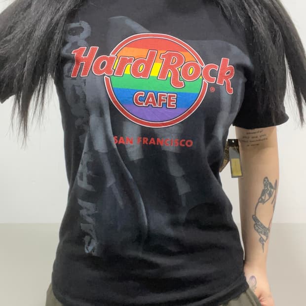 (데드스탁)Hard Rock Cafe 하드락카페 샌프란시스코 반팔티셔츠