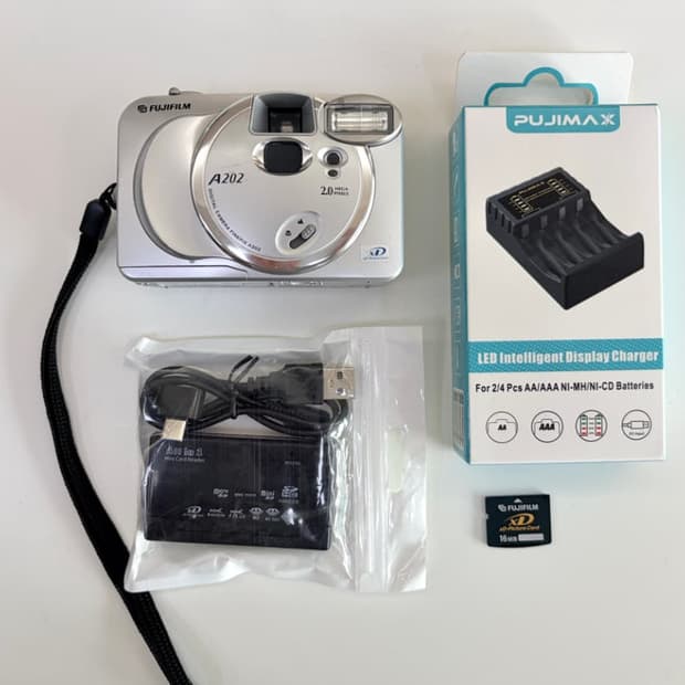 후지필름 finefix 파인픽스 (작례o) 