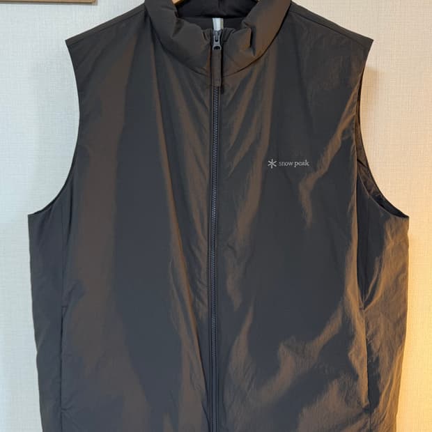 [2XL]스노우피크 시티캠퍼 패딩 조끼 다운베스트