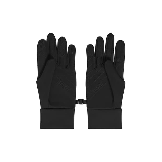 소어 러닝 윈터 글러브 블랙 S