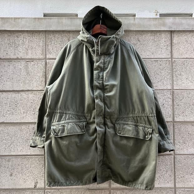 1970s FRENCH ARMY M-64 PARKA 모즈파카 개파카