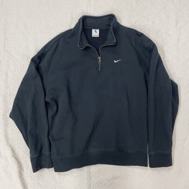 [100] 나이키 하프집업 기모 맨투맨