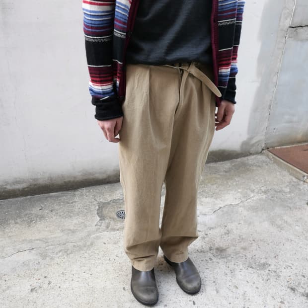 캡틴 선샤인 구르카 팬츠