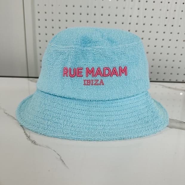 (정품/새상품) 5 프로그레스 스카이 블루 RUE MADAM 테리 버킷
