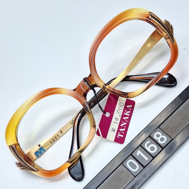 80s 독일제 빈티지 데드스톡/METZLER 메츨러 안경테 48mm