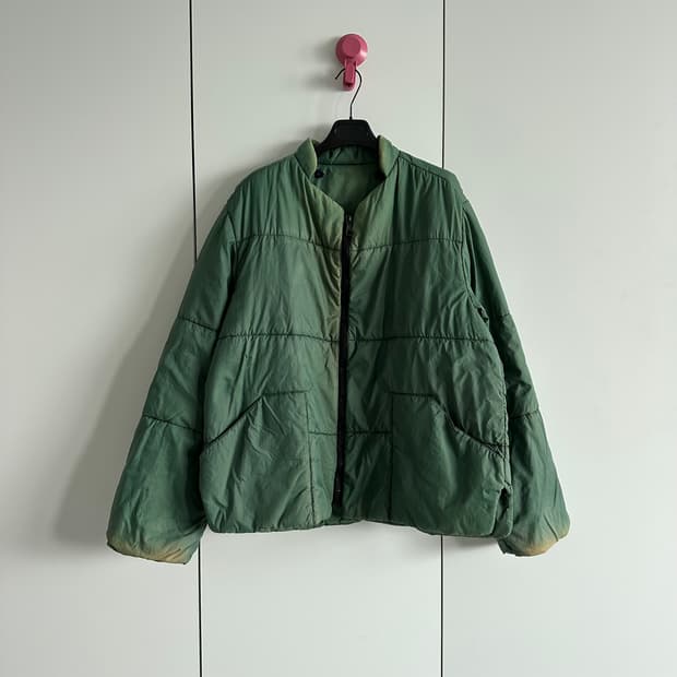 90’s 스톤아일랜드 애시드 워시 라이너자켓