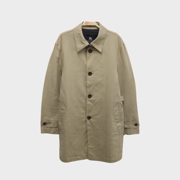 버버리 블랙라벨 트렌치 코트 63923