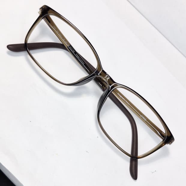 JINS 진스 MRF-18A-036C CJ 28 카키 에어프레임 초경량 