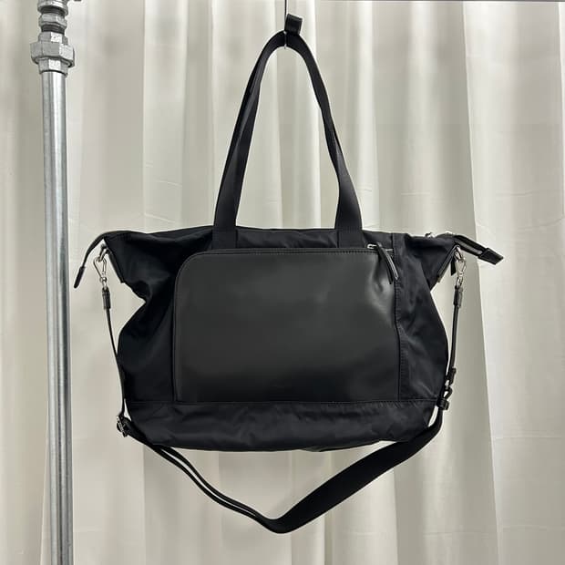 요지 야마모토 YSACCS 레더 나일론 2way 백