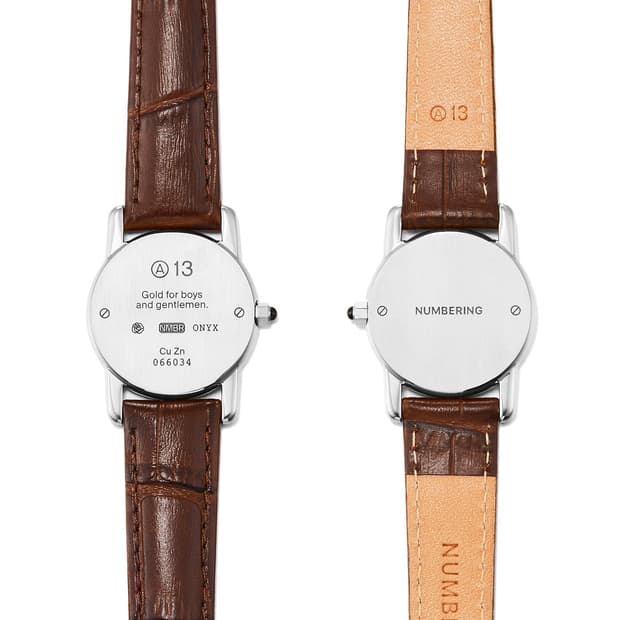 넘버링 #1903 A13 Round Watch Bracelet