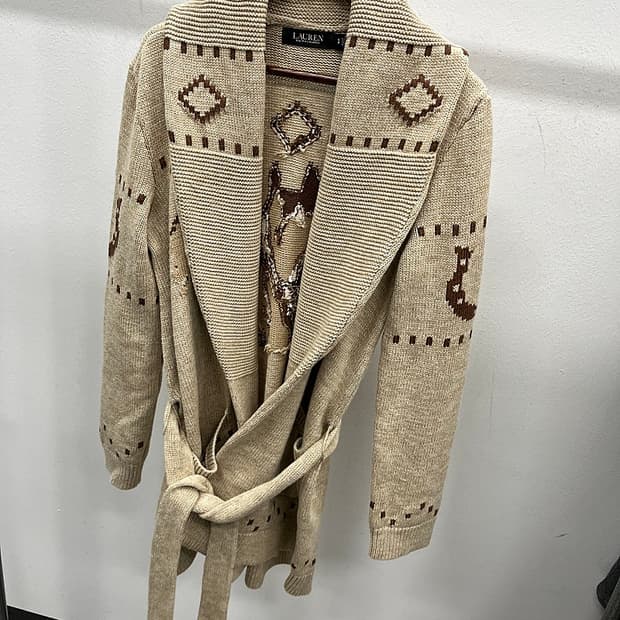 여) 랄프로렌 신형 로브 가디건 