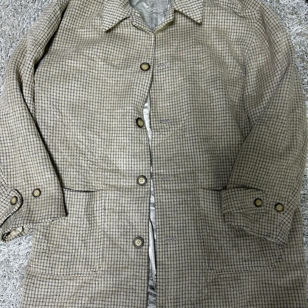 일제 울 코트 사이즈 105~110