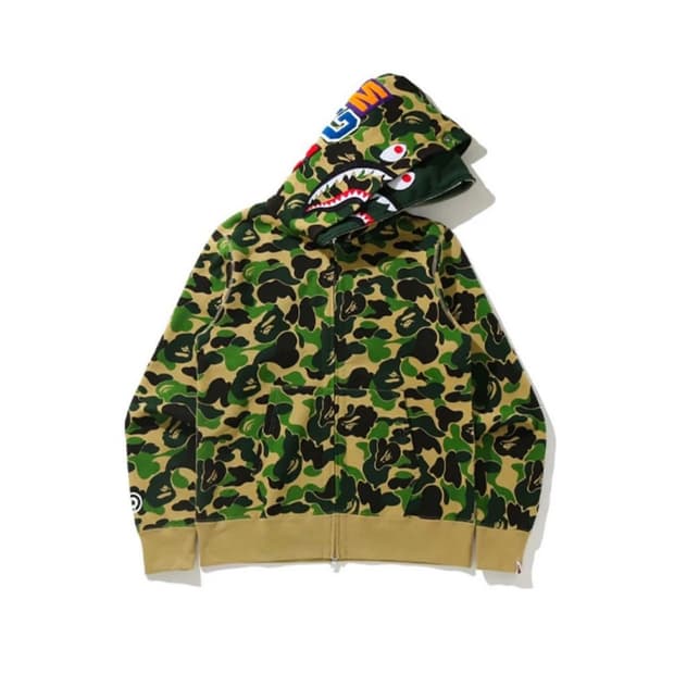 Bape Double Shark hoodie ABC