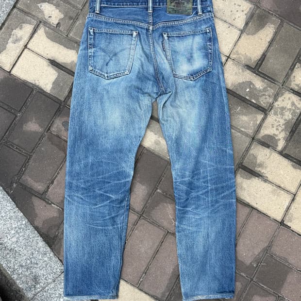 블루블루 재팬 빈티지 데님