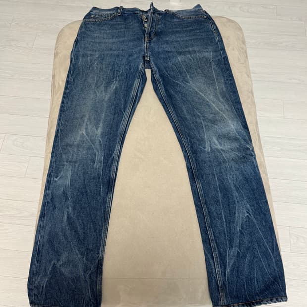 세퍼 스트레이트컷 데님