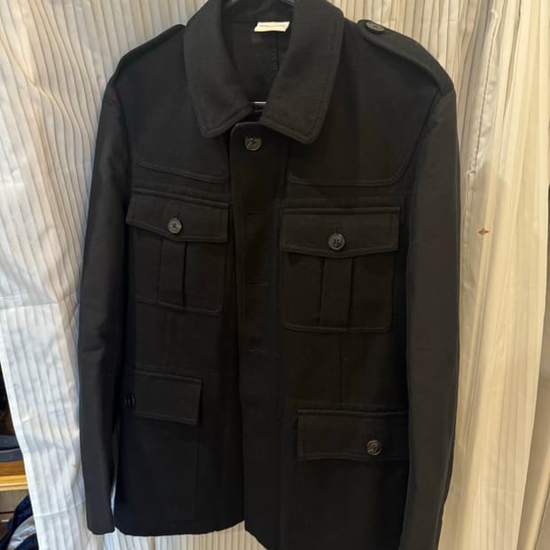 드리스 반노튼 폭스 브라더스 밀리터리 자켓 50