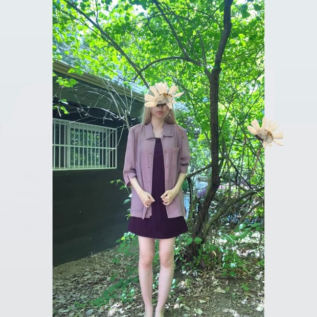 Dusty Rose Jacket 더스티 로즈 자켓