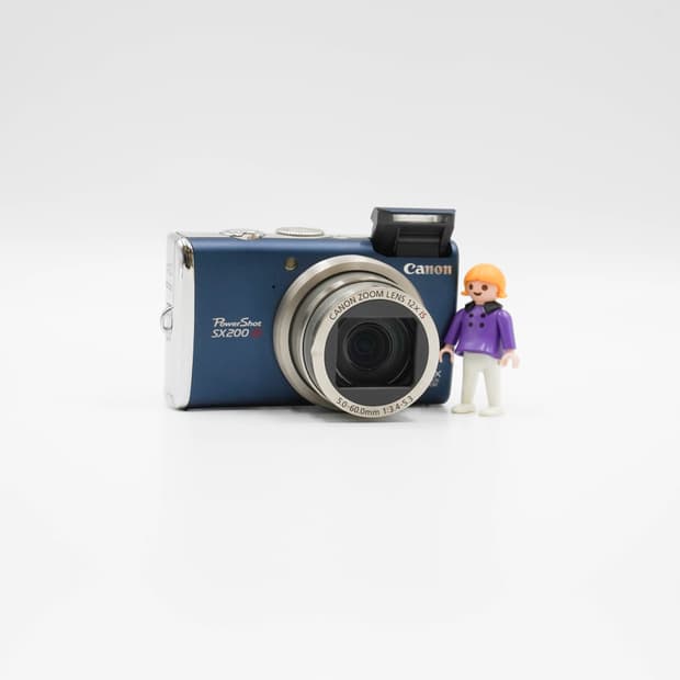 [레어] Canon  SX200 IS (캐논 SX200 IS)