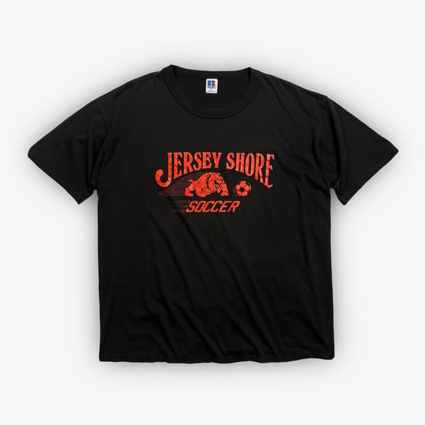8-90s Russell USA JERSEY T-shirt