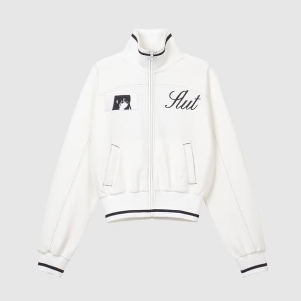 본네 패치 트랙자켓 3사이즈