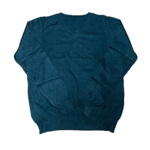 색감 예쁜 초록 브이넥 니트 🌲