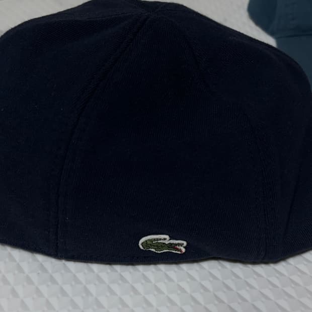 라코스테 헌팅캡 모자 58사이즈
