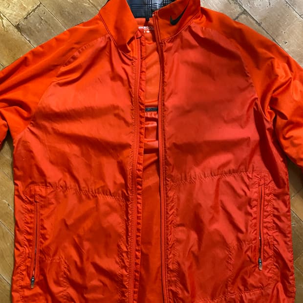 나이키 골프 오렌지 바람막이 L (100)