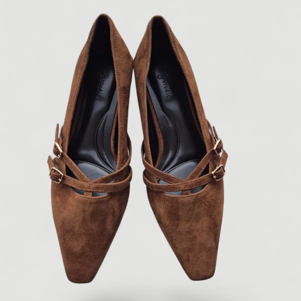 [230]지스튜디오 스웨이드 구두 여성용