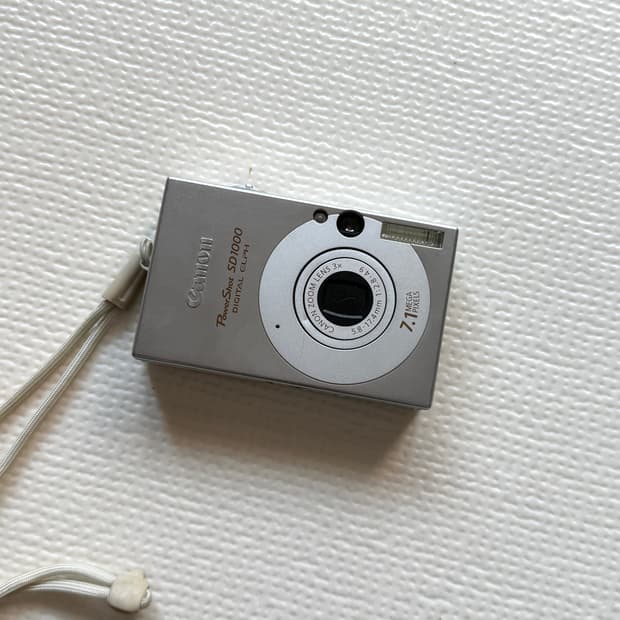 캐논 익서스 70 디카 canon ixus 70