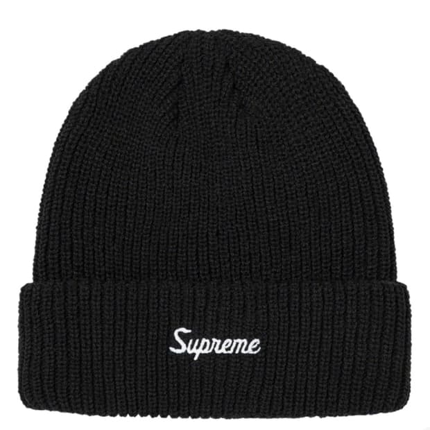 슈프림 루즈 게이지 비니 블랙