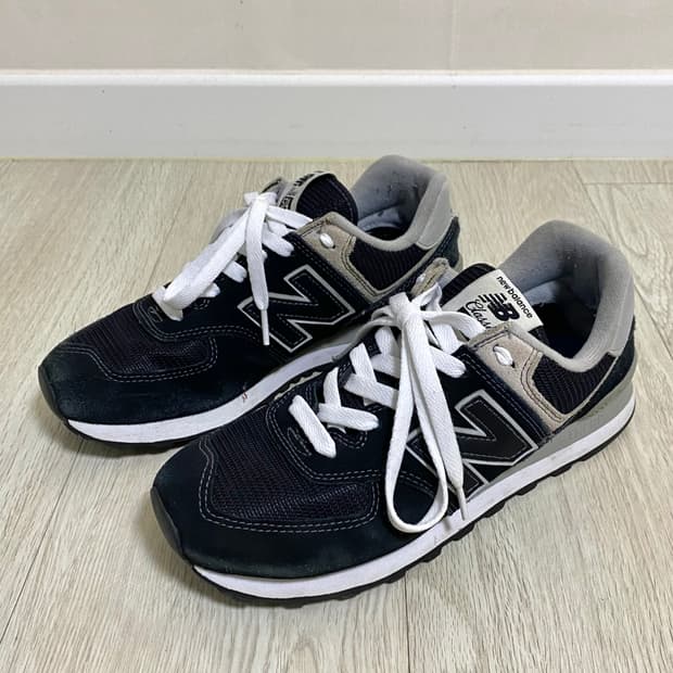 뉴발란스 574 블랙 265mm