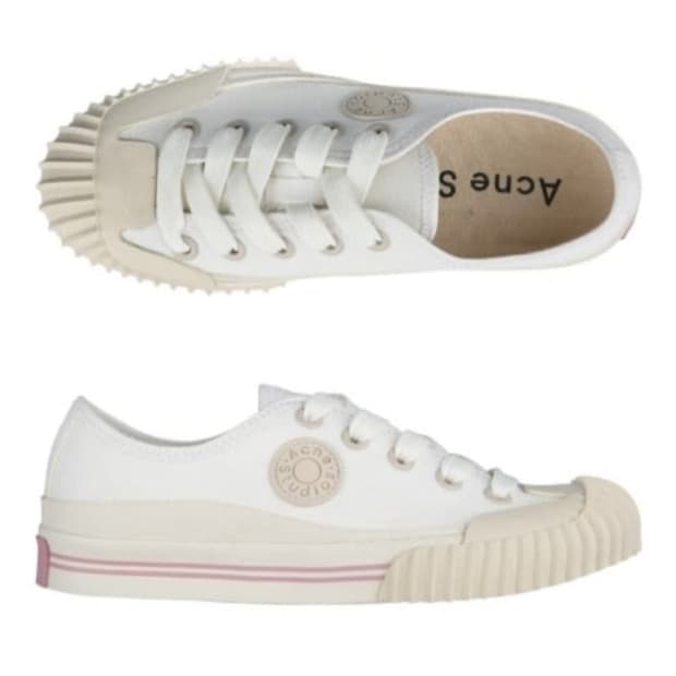 [41] 아크네 스튜디오 블라 콘스트 스니커즈 컨버스 아이보리