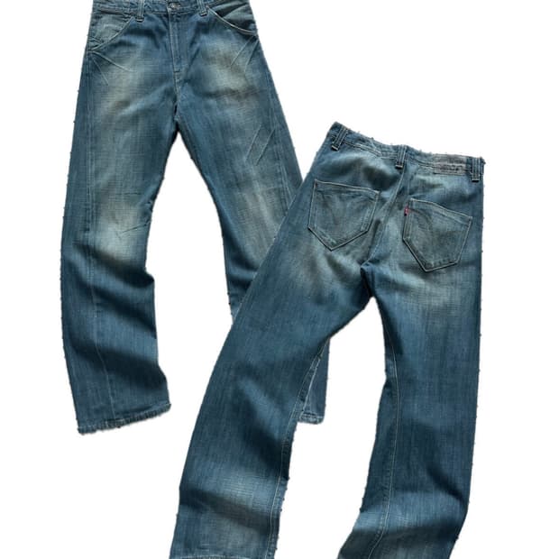 리바이스 엔지니어드 데님팬츠