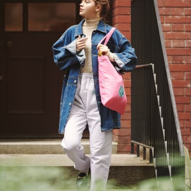 프릭스토어 BIG 데님 재킷