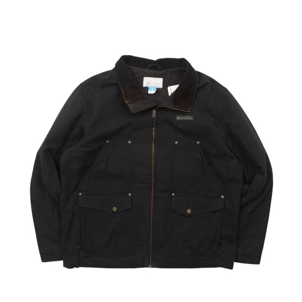 컬럼비아 빅포켓 코튼자켓 B193