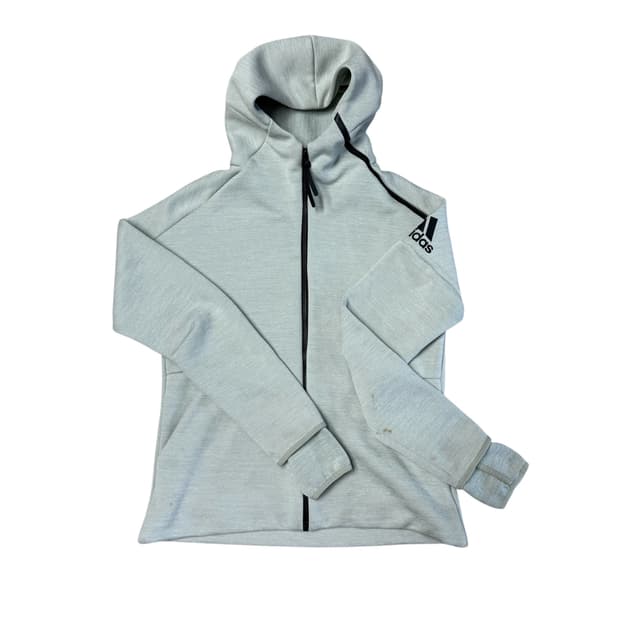 아디다스 후드집업