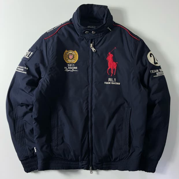 Polo  폴로 랄프로렌 빅포니 RL1 레이싱팀 자켓 