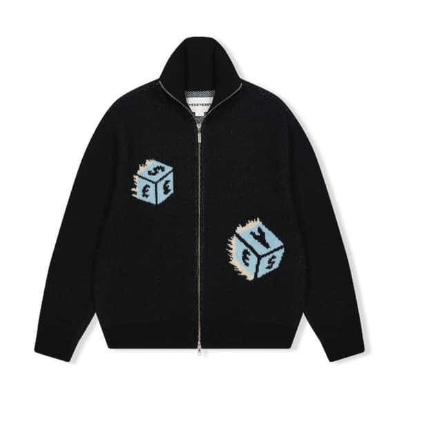 예스아이씨 니트집업 M