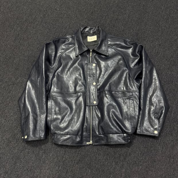 FOETO 포에토 레더자켓