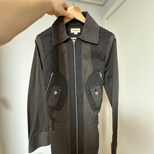 Diesel 디젤 원피스 자켓 M