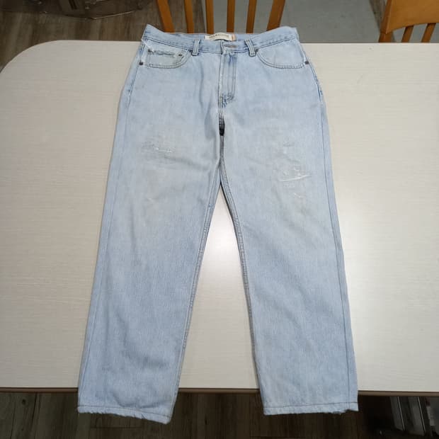 34 07's 리바이스550 Mexico 리페어진 연청 34-551