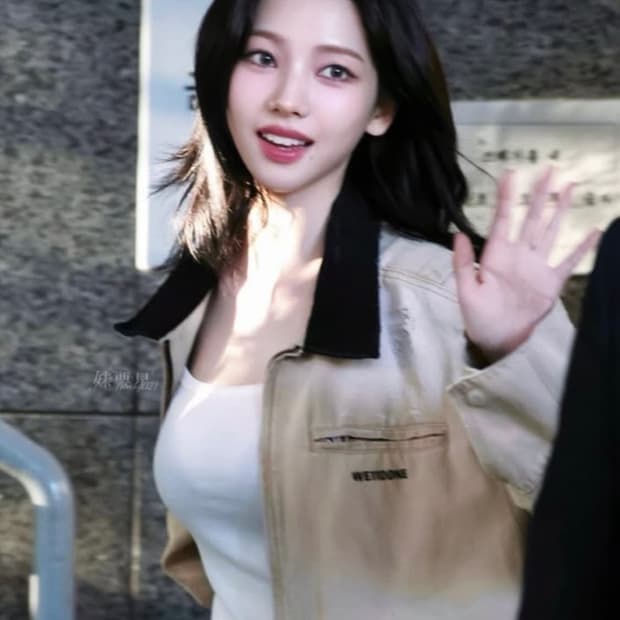 [xl] we11done 옥스포드 워크 자켓 베이지