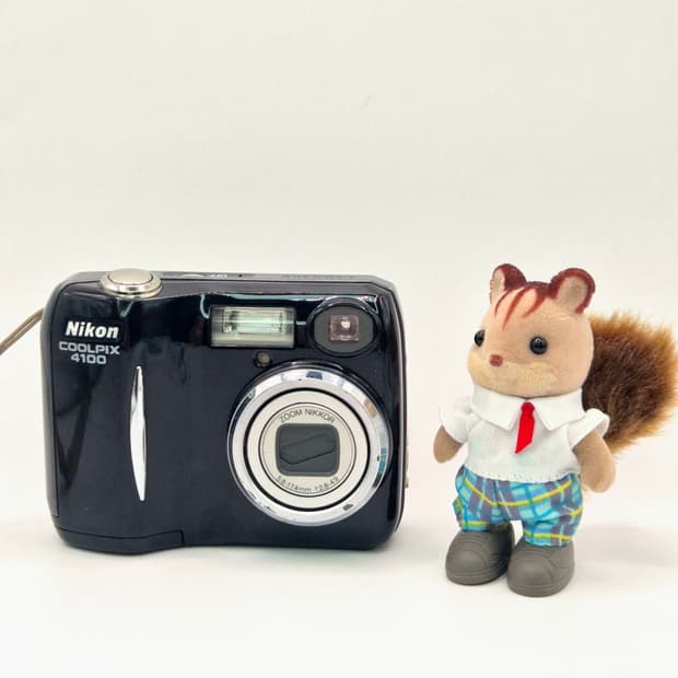 작례🍋 니콘 쿨픽스 Coolpix 4100 박스풀셋