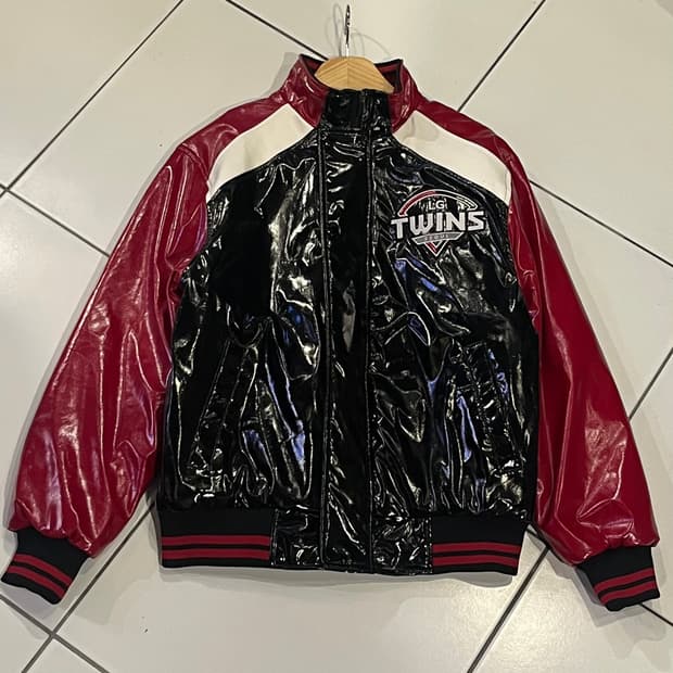 LG트윈스 유광점퍼 95