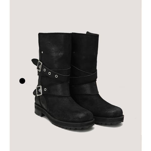베르소 버클 부츠 240