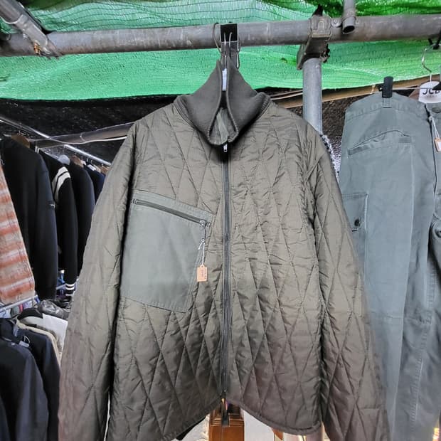 91 년 밀리터리 독일 퀼팅 자켓 h winnen gmbh & co kg